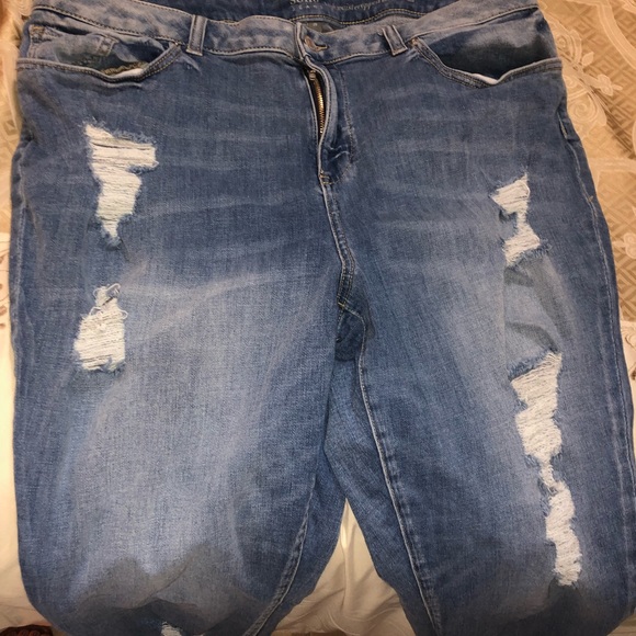 New York & Company Denim - Ny&c crop